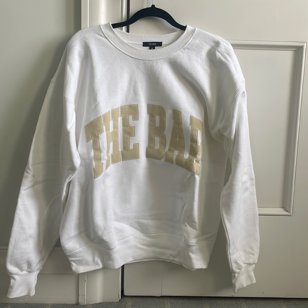 The Bar sweatshirt